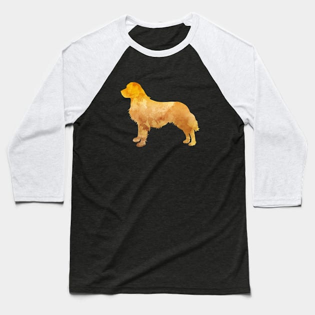 Golden Retriever Baseball T-Shirt by TheJollyMarten